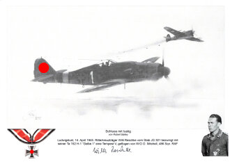 Luftwaffe, DIN A4 Druck "Schluss mit lustig"...