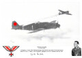 Luftwaffe, DIN A4 Druck "Schluss mit lustig" Ritterkreuzträger Willi Reschke,  mit eigenhändiger Unterschrift nach 1945.