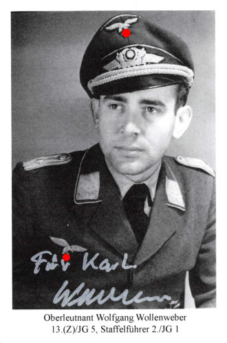 Wolfgang Wollenweber, Staffelführer 2./J.G....