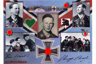 Ritterkreuzträger Hugo Broch, Jagdgeschwader 54,...