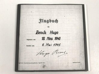 Ritterkreuzträger Hugo Broch, Jagdgeschwader 54,...