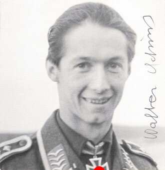 Walter Schuck, Jagdgeschwader 5, Ritterkreuz mit...