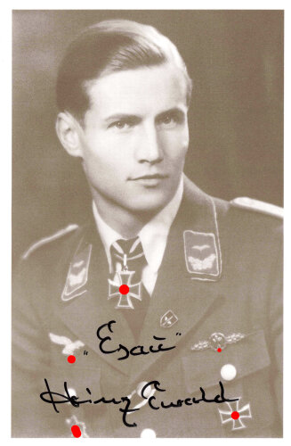 Heinz Ewald ” ESAU “, Ritterkreuzträger,...