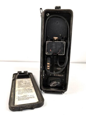 Minensuchgerät "Wien 41" der Wehrmacht,...