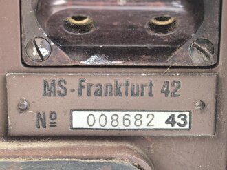 Minensuchgerät "Frankfurt 42" der...