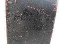Minensuchgerät "Frankfurt 42" der Wehrmacht, Originallack, ungereinigt, Funktion nicht geprüft