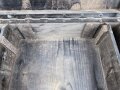 Transportkasten für ein Minensuchgerät Wien 41 der Wehrmacht, Originallack, ungereinigtes Stück
