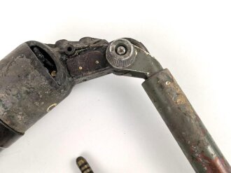 Suchkopf für ein Minensuchgerät " Wien 41"  der Wehrmacht, Originallack, ungereinigtes Stück