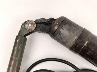 Suchkopf für ein Minensuchgerät " Wien 41"  der Wehrmacht, Originallack, ungereinigtes Stück