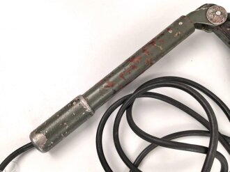 Suchkopf für ein Minensuchgerät " Wien 41"  der Wehrmacht, Originallack, ungereinigtes Stück