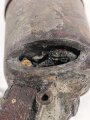 Suchkopf für ein Minensuchgerät " Wien 41"  der Wehrmacht, Originallack, ungereinigtes Stück