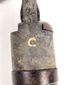 Suchkopf für ein Minensuchgerät " Wien 41"  der Wehrmacht, Originallack, ungereinigtes Stück