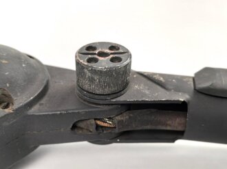 Suchkopf für ein Minensuchgerät " Frankfurt 42 "  der Wehrmacht, Originallack