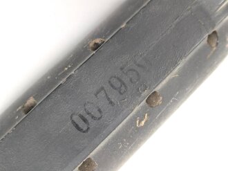 Suchkopf für ein Minensuchgerät " Frankfurt 42 "  der Wehrmacht, Originallack