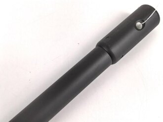 Segment eines Suchstiel  für ein Minensuchgerät " Wien 41  und Frankfurt 42 "  der Wehrmacht, Originallack
