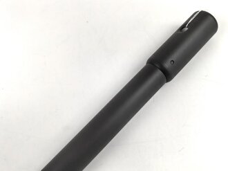 Segment eines Suchstiel  für ein Minensuchgerät " Wien 41  und Frankfurt 42 "  der Wehrmacht, Originallack
