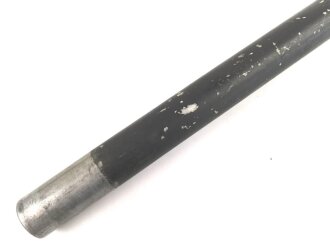 Segment eines Suchstiel  für ein Minensuchgerät " Wien 41  und Frankfurt 42 "  der Wehrmacht, Originallack