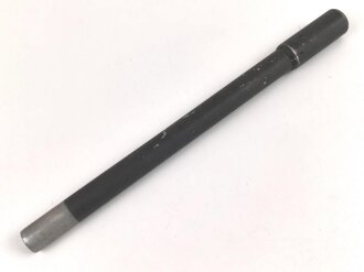 Segment eines Suchstiel  für ein Minensuchgerät " Wien 41  und Frankfurt 42 "  der Wehrmacht, Originallack