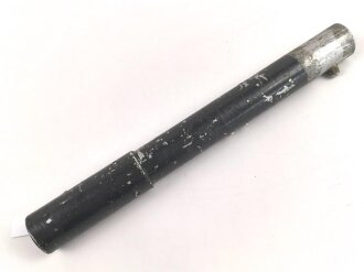 Kurzes Segment eines Suchstiel  für ein Minensuchgerät " Wien 41  und Frankfurt 42 "  der Wehrmacht, nur 30,5cm Länge, mir so nicht bekannt