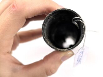Kurzes Segment eines Suchstiel  für ein Minensuchgerät " Wien 41  und Frankfurt 42 "  der Wehrmacht, nur 30,5cm Länge, mir so nicht bekannt