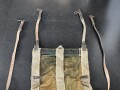 Österreich / Ungarn 1. Weltkrieg, Vorrichtung , vermutlich zum Verlasten von schwerem Gerät für Gebirgstruppen. Guter Zustand, originales Tarnmaterial in den Maßen 60 x 130cm