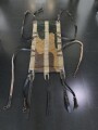 Österreich / Ungarn 1. Weltkrieg, Vorrichtung , vermutlich zum Verlasten von schwerem Gerät für Gebirgstruppen. Guter Zustand, originales Tarnmaterial in den Maßen 60 x 130cm