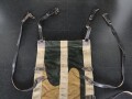 Österreich / Ungarn 1. Weltkrieg, Vorrichtung , vermutlich zum Verlasten von schwerem Gerät für Gebirgstruppen. Guter Zustand, originales Tarnmaterial in den Maßen 60 x 130cm