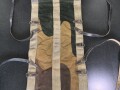 Österreich / Ungarn 1. Weltkrieg, Vorrichtung , vermutlich zum Verlasten von schwerem Gerät für Gebirgstruppen. Guter Zustand, originales Tarnmaterial in den Maßen 60 x 130cm