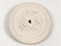 Deutsches Rotes Kreuz III.Reich, " DRK " Borde für die Schwesternhaube, komplette Rolle mit 50 Metern, Hersteller BEVO Wuppertal