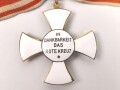 Bayern, Ehrenzeichen des Bayerischen Landesvereins vom Roten Kreuz 2. Klasse, an Damenschleife. Sehr guter Zustand