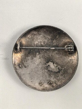 Deutsches Rotes Kreuz, Brosche " Helferin" 31mm, Hersteller Klein und Quentzer