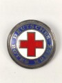 Deutsches Rotes Kreuz, Brosche " Helferin" 31mm, Hersteller Klein und Quentzer