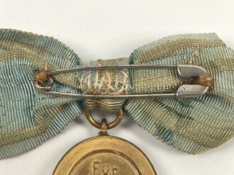 Bayern, Kriegserinnerungszeichen des bayerischen Landesvereins vom Roten Kreuz, Für Verdienste im Kriege 1914-1918, an Damenschleife