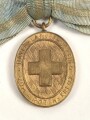 Bayern, Kriegserinnerungszeichen des bayerischen Landesvereins vom Roten Kreuz, Für Verdienste im Kriege 1914-1918, an Damenschleife