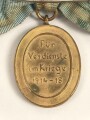 Bayern, Kriegserinnerungszeichen des bayerischen Landesvereins vom Roten Kreuz, Für Verdienste im Kriege 1914-1918, an Damenschleife