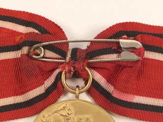 Preußen, Rot Kreuz Medaille 3.Klasse an Damenschleife