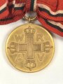 Preußen, Rot Kreuz Medaille 3.Klasse an Damenschleife