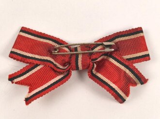 Preußen, Damenschleife zur Rot Kreuz Medaille...