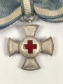 Bayern, Dienstauszeichnung für 40 jährige Dienstzeit im Roten Kreuz, an Damenschleife