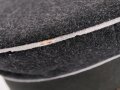 Deutsches Rotes Kreuz, Schirmmütze für Führer, Frühes Stück mit Lederschirm " Deutsche Wertarbeit" Sehr guter Zustand, Kopfgrösse 56