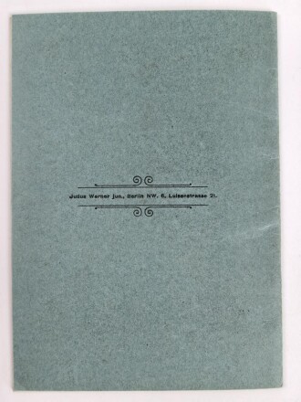 Freiwillige Krankenpflege, Ausweiskarte und Verwendungsbuch datiert 1914 / 1915. Sehr guter Zustand