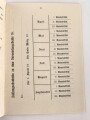 Freiwillige Krankenpflege, Ausweiskarte und Verwendungsbuch datiert 1914 / 1915. Sehr guter Zustand