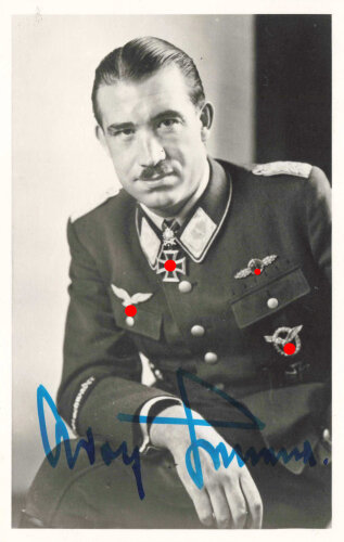Adolf Galland, Kommodore Jagdgeschwader 26,...
