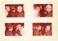 Karl Dönitz,  Großadmiral der Kriegsmarine und Befehlshaber der U-Boote. Vier Privatfotos , wohl aus den 1970iger Jahren stammend. Maße je 7,5 x 11cm