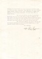 Werner von Bühlow, Oberst, stellvetretender Kommandeur, 336. Infanterie Division. Eigenhändige Unterschrift auf persönlichem Schriftverkehr datiert 5.7.1943