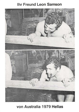 Leon Samson " Samson the Strongman"...