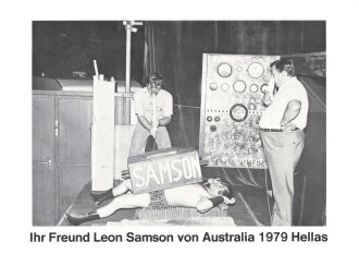 Leon Samson " Samson the Strongman"...