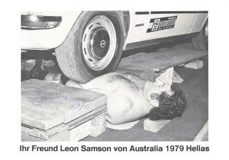Leon Samson " Samson the Strongman"...