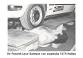 Leon Samson " Samson the Strongman" Eigenhändige Unterschrift auf DIN A5 Karte 1980