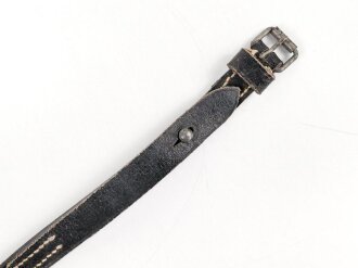 Tornisterriemen Wehrmacht datiert 1942, wohl ungebraucht